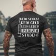 Medical Student Saying Medicine Student Study T-Shirt mit Rückendruck Geschenke für alte Männer