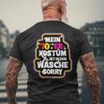 Mein 70Er Jahre Kostüm Ist In Der Wäsche S T-Shirt mit Rückendruck Geschenke für alte Männer