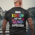 Mein Kostüm Hat Der Hund Gefressen For Carnival T-Shirt mit Rückendruck Geschenke für alte Männer