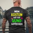 Mein Kostüm Hat Der Hund Gefressen For Carnival S T-Shirt mit Rückendruck Geschenke für alte Männer