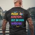 Mein Kostüm Ist In Der Wäsche Cool For Carnival Fancy Dress T-Shirt mit Rückendruck Geschenke für alte Männer