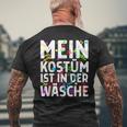 Mein Kostüm Ist In Der Wäsche Costume Heroes Der Kindheit T-Shirt mit Rückendruck Geschenke für alte Männer