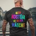 Mein Kostüm Ist In Der Wäsche My Costume Is T-Shirt mit Rückendruck Geschenke für alte Männer