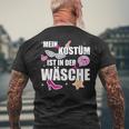 Mein Kostüm Ist In Der Wäsche Fasching Carnival Costume T-Shirt mit Rückendruck Geschenke für alte Männer