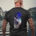 Michael Jackson_002 T-Shirt mit Rückendruck Geschenke für alte Männer