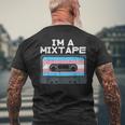 Im A Mixtape Transgender Casette Tape Trans Pride Flag Lgbt T-Shirt mit Rückendruck Geschenke für alte Männer