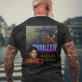 Mj-067_Thriller T-Shirt mit Rückendruck Geschenke für alte Männer