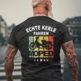 Moped Moped Motorcycle Saying Idea T-Shirt mit Rückendruck Geschenke für alte Männer