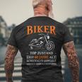 Motorcyclist 60Th Birthday Biker Top Condition T-Shirt mit Rückendruck Geschenke für alte Männer