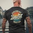 Name David Alles Wird Gut David Regelt Das S T-Shirt mit Rückendruck Geschenke für alte Männer