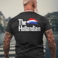 Netherlands Amsterdam Dutch Groningen S T-Shirt mit Rückendruck Geschenke für alte Männer