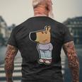 My New Character Is A Chill Guy Meme Chill Guy Meme T-Shirt mit Rückendruck Geschenke für alte Männer