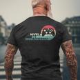 Nivel 35 Desbloqueado Cumpleaños De 35 Años Camiseta Hombre Estampado Espalda Regalos para ancianos
