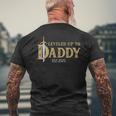 Nivelado Hasta Papá Est 2025 Nivel Desbloqueado Papá Gaming Camiseta Hombre Estampado Espalda Regalos para ancianos