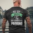 No Soy Solo El Tío Soy También El Padrino Camiseta Hombre Estampado Espalda Regalos para ancianos