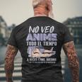 Noeo Anime Todo El Tiempo Otaku Regalo Chica Kawaii Camiseta Hombre Estampado Espalda Regalos para ancianos