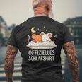 Official Sleep Mouse Mice T-Shirt mit Rückendruck Geschenke für alte Männer