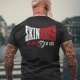 Oioioi Skinheads Skinheads Outfit Camiseta Hombre Estampado Espalda Regalos para ancianos