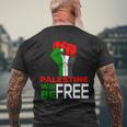 Palestine Will Be Free Camisa Con La Bandera De Palestina Camiseta Hombre Estampado Espalda Regalos para ancianos