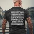 Partner König Dieser Kerl Istergeben Glücklicher Freunden T-Shirt mit Rückendruck Geschenke für alte Männer