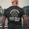 Pen Paper Fantasy Role Play D20 Slogan T-Shirt mit Rückendruck Geschenke für alte Männer