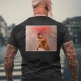Pepe The Meme King Men's T-shirt Back Print Gifts for Old Men