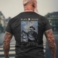 Pest Mask Doctor Plague Death European Tour T-Shirt mit Rückendruck Geschenke für alte Männer