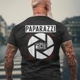 Photography Camera Lens Retro Paparazzi T-Shirt mit Rückendruck Geschenke für alte Männer