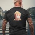 Popcorn Food For Cinema And Popcorn Machine Lovers T-Shirt mit Rückendruck Geschenke für alte Männer