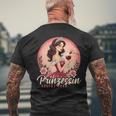 Princess Lillletfee Summer Cocktail Wildberry Lillet T-Shirt mit Rückendruck Geschenke für alte Männer
