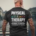 Pt Physical Therapy Assistant Therapist s Asistente De Fisioterapeuta -Adultos Negra Manga Larga Regular Fit One Size S Camiseta Hombre Estampado Espalda Regalos para ancianos