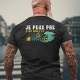 Rallye Humour J’Peux Pas J’Aioiture De Course T-shirt imprimé au dos Cadeaux pour les vieillards