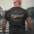 Redmond Wa Washington T-Shirt mit Rückendruck Geschenke für alte Männer