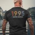 Retro 30 Jahre Jahrgang 1995 Limited Edition 30 Geburtstag T-Shirt mit Rückendruck Geschenke für alte Männer