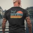 Retro Golf Of Mexico Forever 1550 Liberal El Golfo De Mexico T-Shirt mit Rückendruck Geschenke für alte Männer