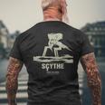 Robot Scythe Mech – – Juego De Mesa – Juego De Mesa Camiseta Hombre Estampado Espalda Regalos para ancianos