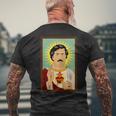 Santo Escobar T-Shirt mit Rückendruck Geschenke für alte Männer