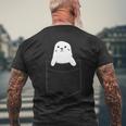 Seal In The Pocket Cute Baby Seals S T-Shirt mit Rückendruck Geschenke für alte Männer