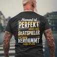 Skatspieler Skat Card Games Slogan T-Shirt mit Rückendruck Geschenke für alte Männer