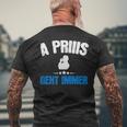 Snuff A Priis Always T-Shirt mit Rückendruck Geschenke für alte Männer