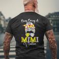 Softball Baseball Mimi Of Ballers Baseball Softball Mimi Men's T-shirt Back Print Gifts for Old Men