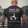 Soie Aérienne Parce Que D'autres Sports Ne Nécessitent Qu'une Seule Balle T-shirt imprimé au dos Cadeaux pour les vieillards