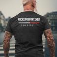 Specialist Information Loading Training Azubi T-Shirt mit Rückendruck Geschenke für alte Männer