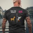 Store Manager Unicorn Others You T-Shirt mit Rückendruck Geschenke für alte Männer