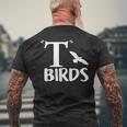 T'birds T-Shirt mit Rückendruck Geschenke für alte Männer