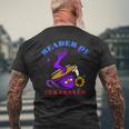 Tea Leaves Reading Cup Reader Of Tea Leaves Men's Back Print T-Shirt Gifts for Old Men