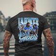 Team Jahmyr Proud Family Gibbs Familia Last Name Vintage Men's T-shirt Back Print Gifts for Old Men