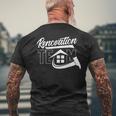 Team Renovation Diy Restoration Renovation S T-Shirt mit Rückendruck Geschenke für alte Männer