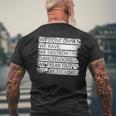 We Are Techno Rave Festival Techno T-Shirt mit Rückendruck Geschenke für alte Männer