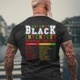 History Of Forgotten Black Inventors Black History Month Men's T-shirt Back Print Gifts for Old Men